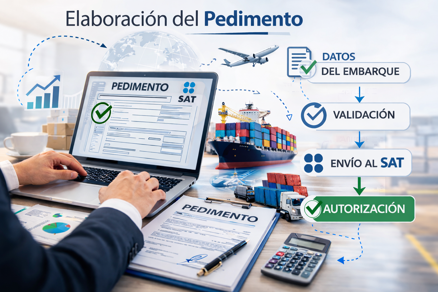 Elaboración de pedimento